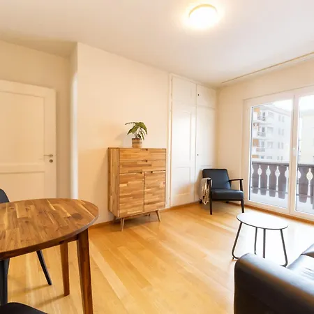 Apartman Charming In St. Moritz