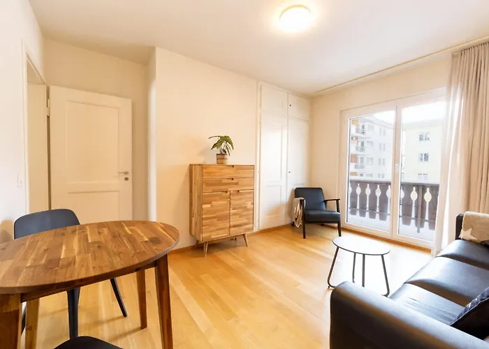 Apartman Charming In St. Moritz