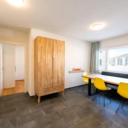 Apartamento Charming In São Moritz